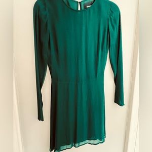 Reformation long sleeve Dress